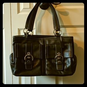 Black Coach Purse